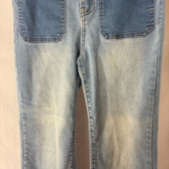 Time and Tru Blue Flare Wide Leg Jeans - Picture 4 of 15